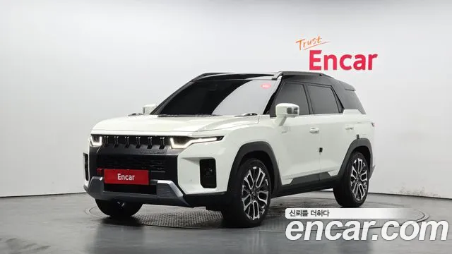 KG Mobility(SsangYong) The New Torres 1.5 4WD TL7