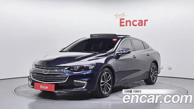 Chevrolet(GM) All New Malibu 1.5 Turbo LTZ