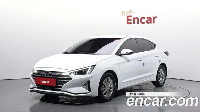 Hyundai The New Avante AD 1.6