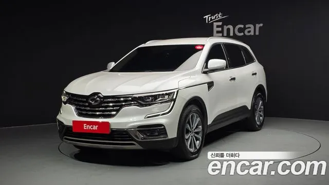 Renault Korea The New QM6 2.0 GDe RE 2WD