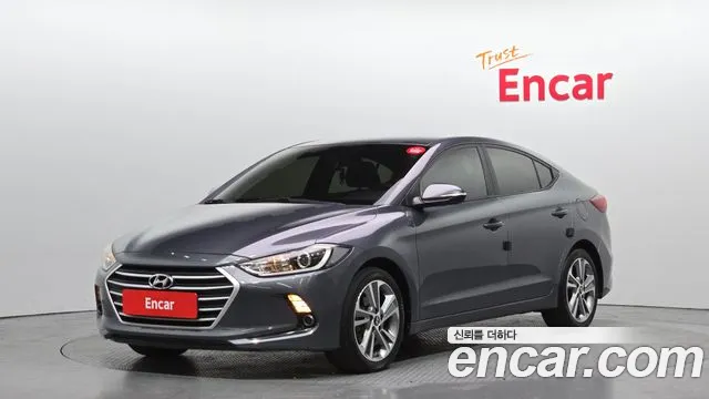 Hyundai Avante AD 1.6 GDI