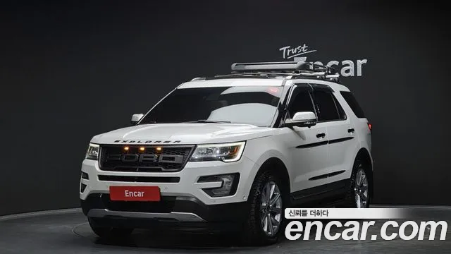 Ford Explorer 3.5 Limited 4WD 5