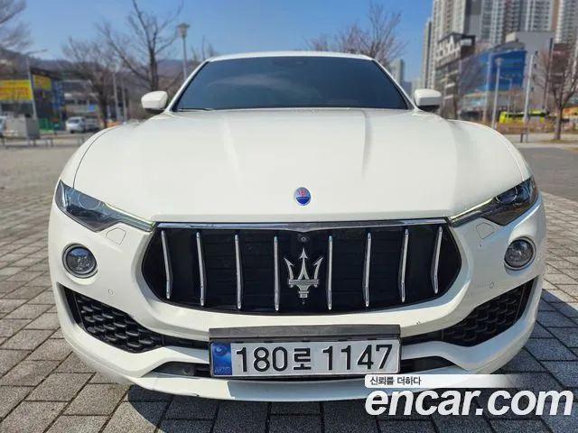 Maserati 3.0 Diesel AWD