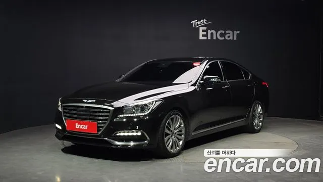 Genesis G80 3.3 GDI AWD Premium