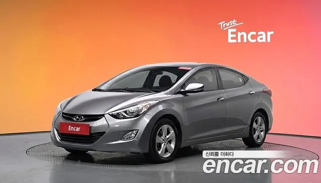 Hyundai Avante MD M16 GDI