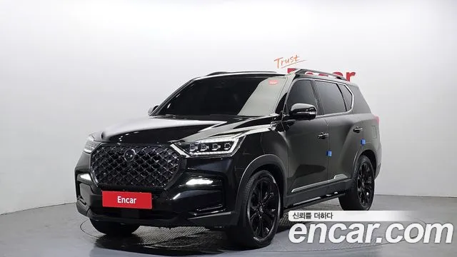 KG Mobility(SsangYong) All New Rexton Diesel 2.2 4WD