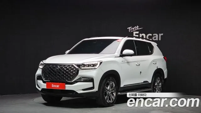 KG Mobility(SsangYong) All New Rexton Diesel 2.2 4WD Signature