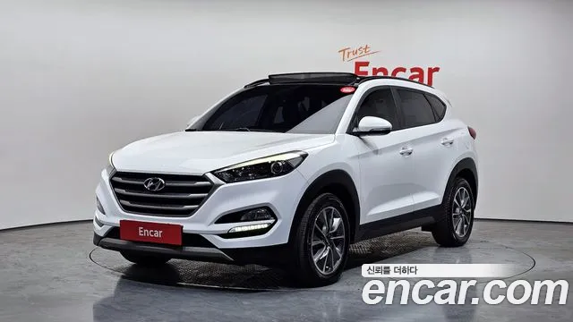 Hyundai All New Tucson Diesel 2.0 2WD