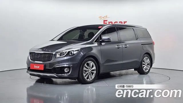 Kia All New Carnival Gasoline 9 Noblesse