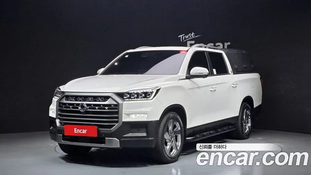 KG Mobility(SsangYong) The New Rexton Diesel 2.2 4WD Noblesse
