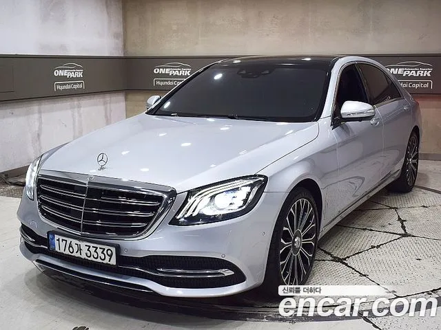 Mercedes-Benz S- W222 S560L 4MATIC