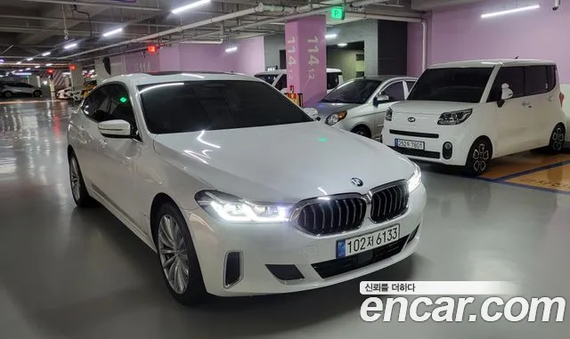 BMW 6 GT (G32) 620d