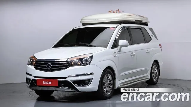 KG Mobility(SsangYong) Korando 4WD 9