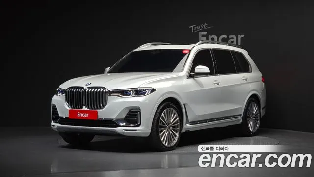BMW X7 (G07) xDrive 40d 6
