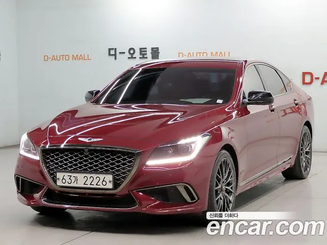 Genesis G80 3.3 T-GDI AWD