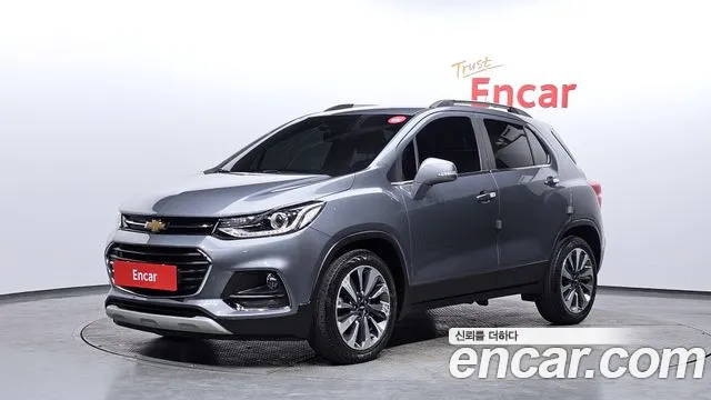 Chevrolet(GM) The New Trax 1.4