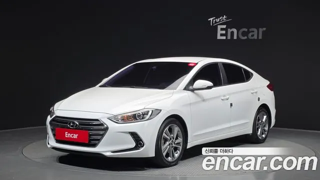 Hyundai Avante AD 1.6 GDI