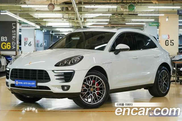 Porsche Macan 3.0 S Diesel 95B