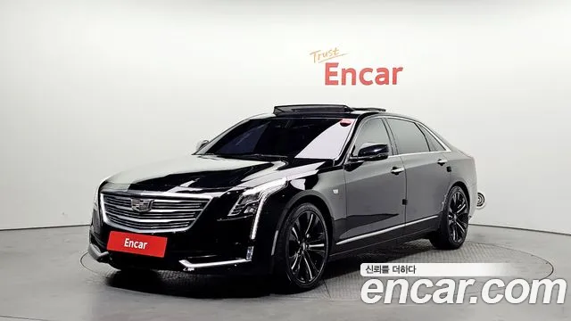 Cadillac CT6 3.6 AWD