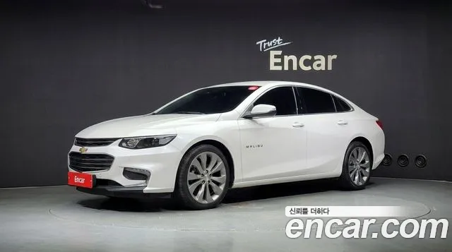 Chevrolet(GM) All New Malibu 1.5 Turbo LTZ
