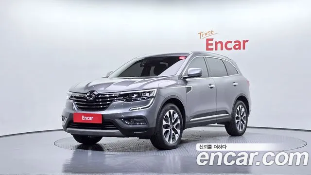 Renault Korea QM6 Gasoline 2WD RE Signature