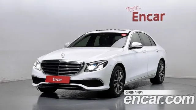 Mercedes-Benz E- W213 E300 Exclusive
