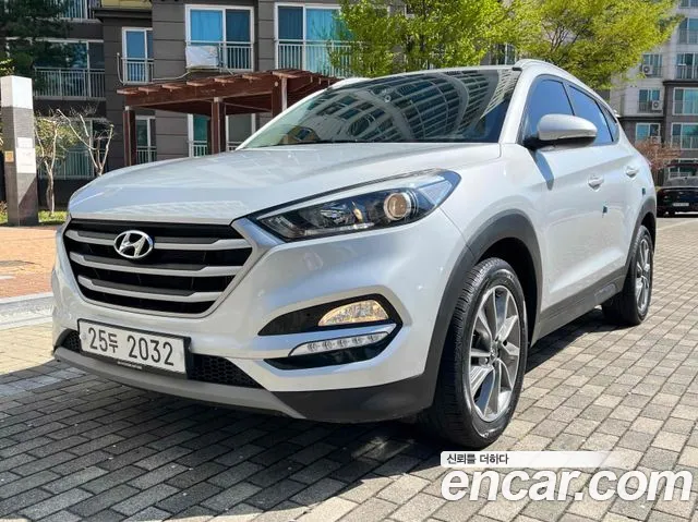 Hyundai All New Tucson Diesel 2.0 4WD