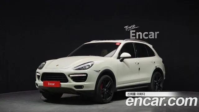Porsche Cayenne 4.8 Turbo 958