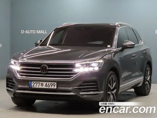 Volkswagen Touareg 3 3.0 TDI Prestige