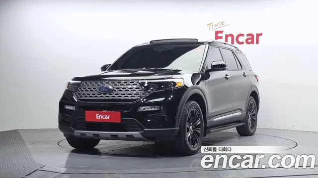 Ford Explorer 6 3.0 PHEV