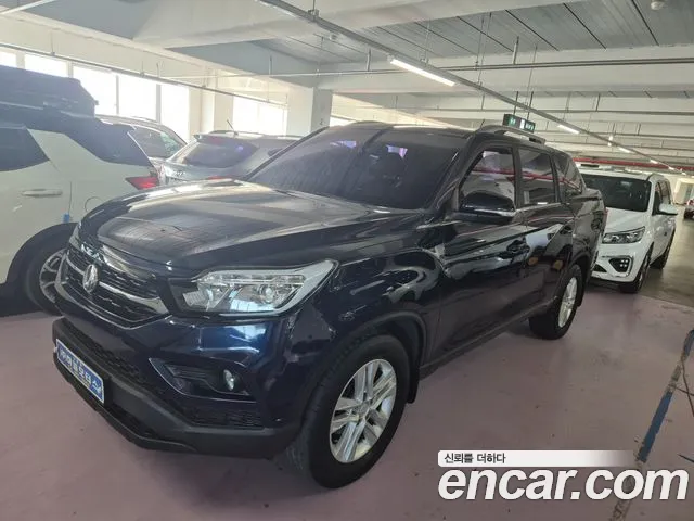 KG Mobility(SsangYong) Rexton Diesel 2.2 2WD Prestige