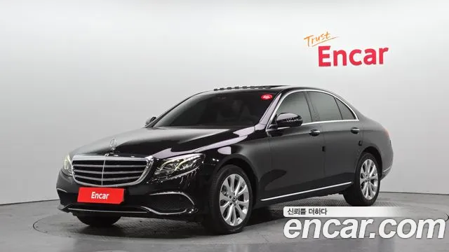 Mercedes-Benz E- W213 E220d 4MATIC Exclusive