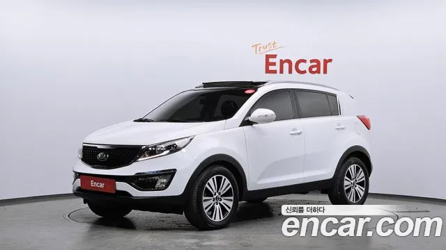Kia The New Sportage R Diesel 2WD