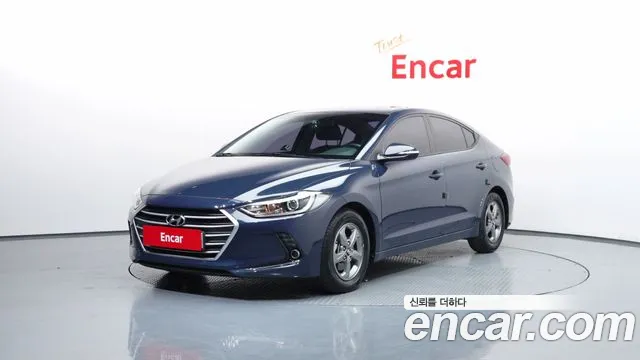 Hyundai Avante AD 1.6 e-VGT
