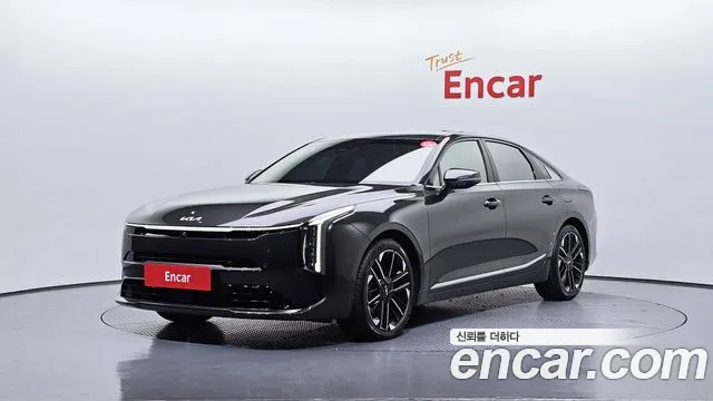 Kia The New K8 Hybrid Noblesse