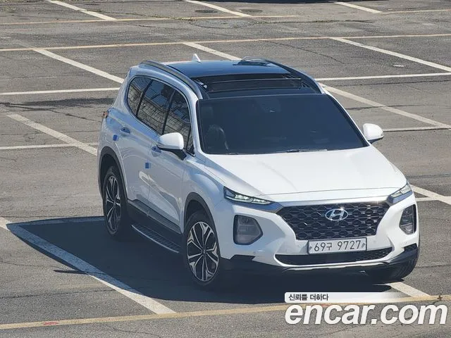 Hyundai Santa Fe TM Diesel 2.2 4WD Prestige