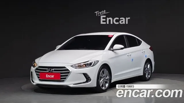 Hyundai Avante AD 1.6 GDI