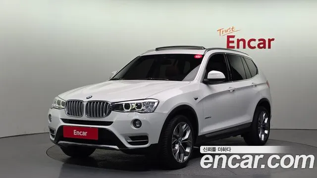 BMW X3 (F25) xDrive 20d