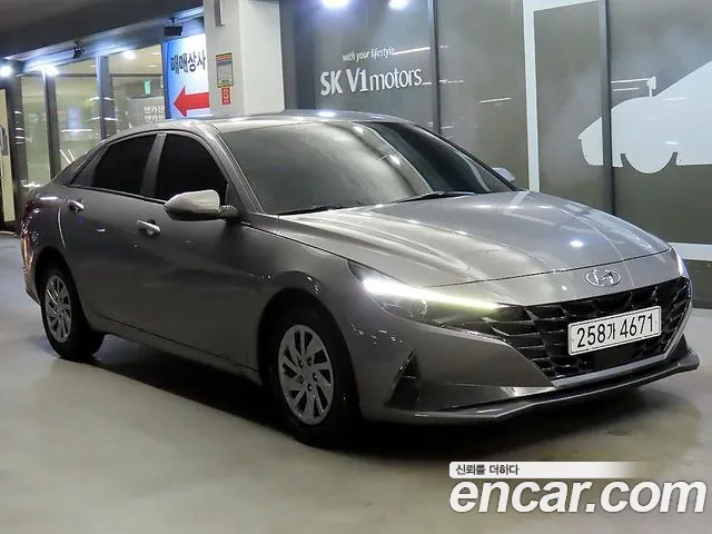 Hyundai Avante (CN7) 1.6