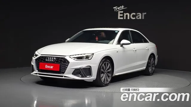 Audi A4 (B9) 40 TFSI Premium