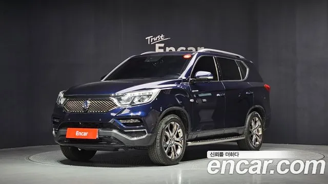 KG Mobility(SsangYong) G4 Rexton Diesel 2.2 4WD