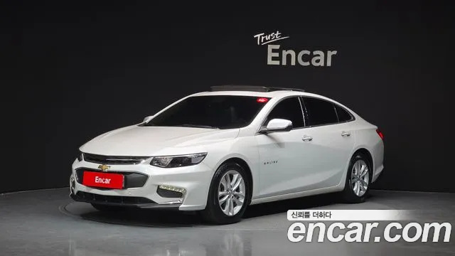 Chevrolet(GM) All New Malibu 1.5 Turbo LTZ