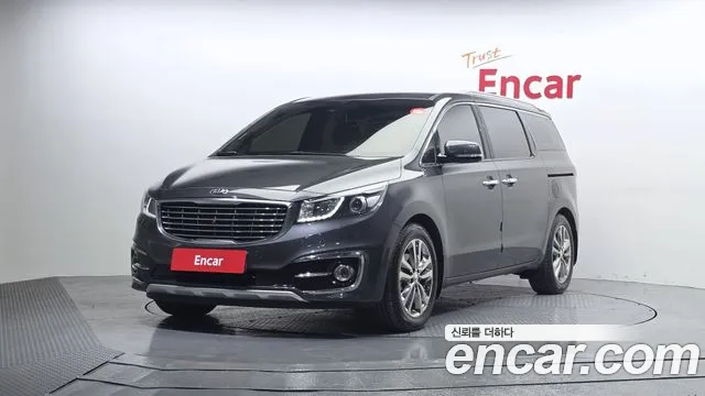 Kia All New Carnival Gasoline 9 Noblesse