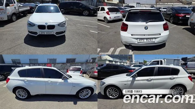 BMW 1 (F20) 118d 5