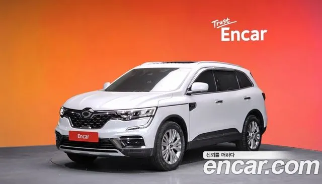 Renault Korea The New QM6 2.0 LPe 2WD