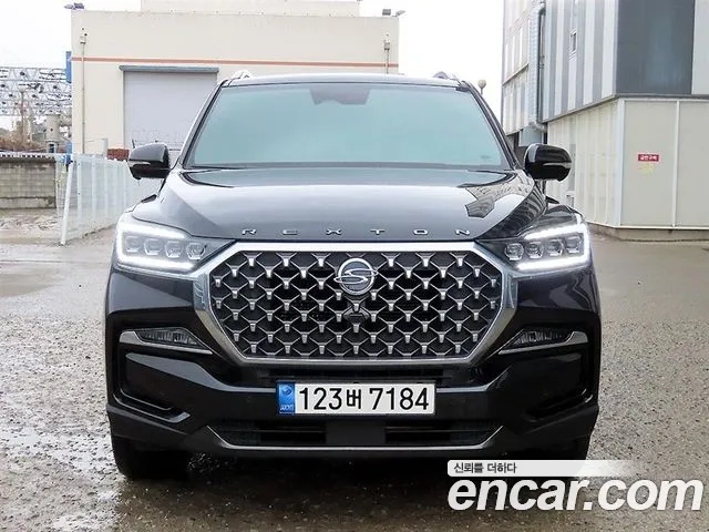KG Mobility(SsangYong) All New Rexton Diesel 2.2 4WD