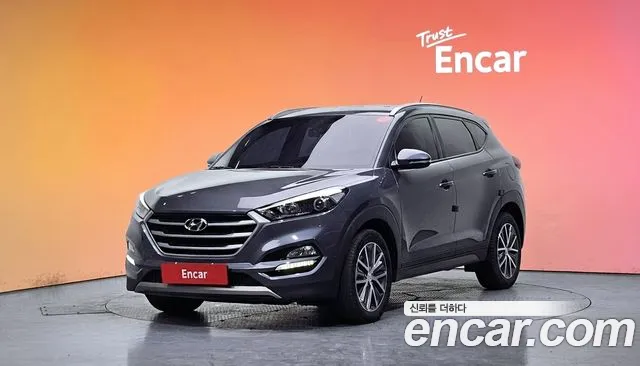 Hyundai All New Tucson Diesel 2.0 2WD