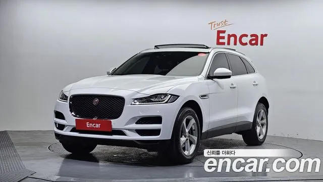 Jaguar F-PACE 20d Prestige