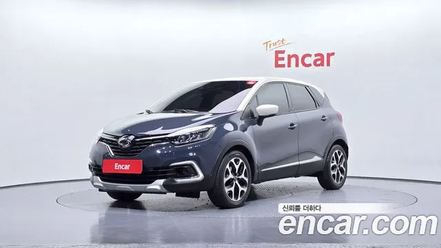 Renault Korea QM3 RE
