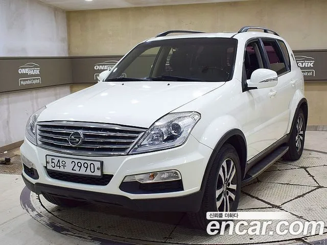 KG Mobility(SsangYong) Rexton W 2.0 4WD RX7